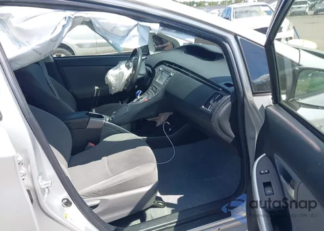 2014 Toyota Prius Two из США, поврежденный, VIN JTDKN3DU8E0356759